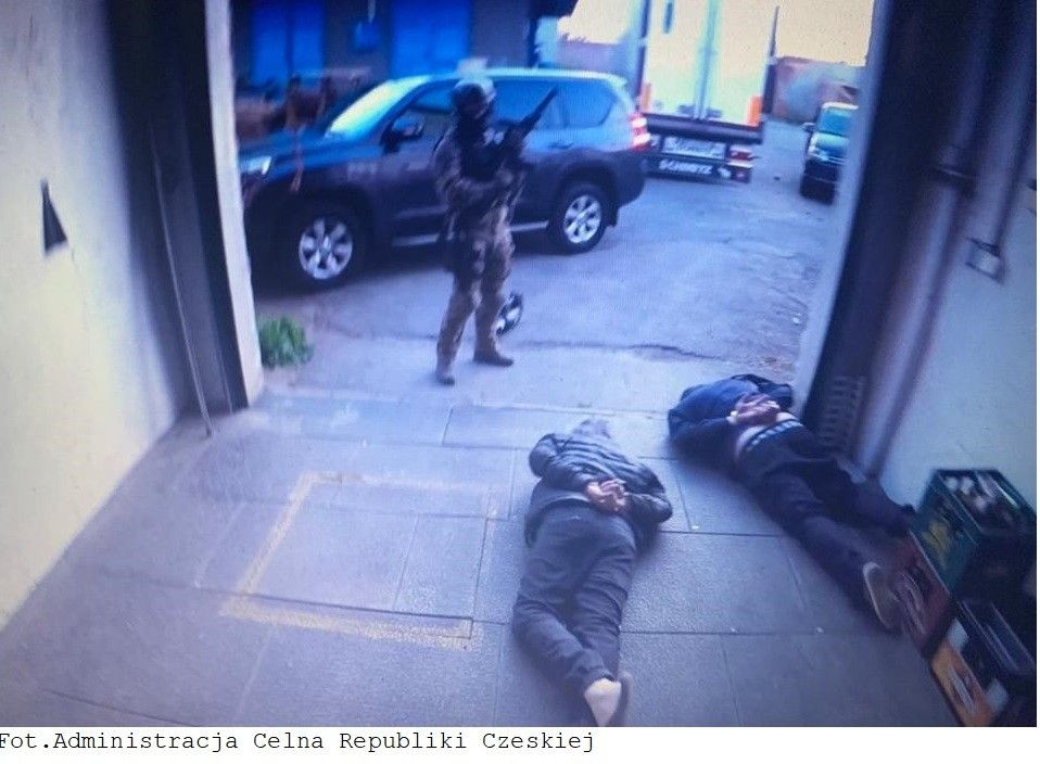 Akcja służb – w tym polskiego CBŚP – w Czechach