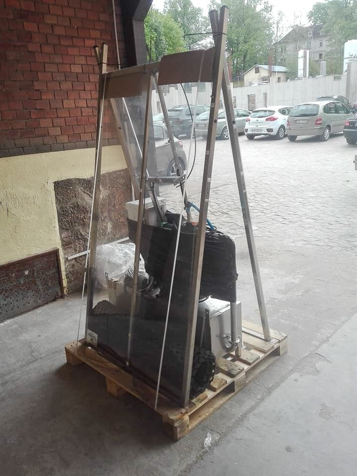 Kabina do dezynfekcji w szpitalu powiatowym w Bolesławcu