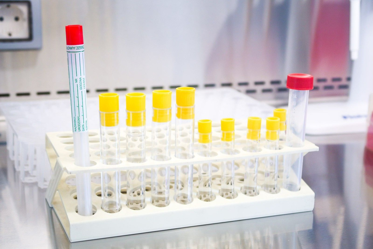 Laboratorium w szpitalu w Bolesławcu, gdzie będą prowadzone badania genetyczne na koronawirusa