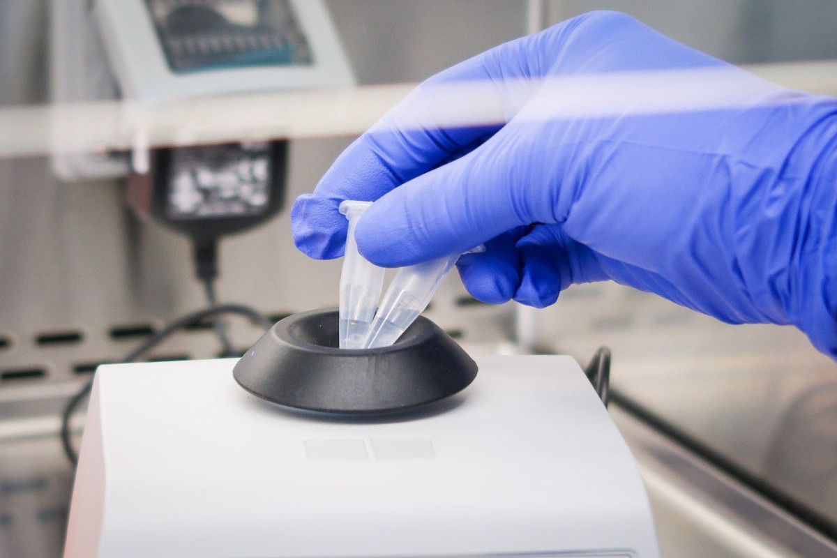 Laboratorium w szpitalu w Bolesławcu, gdzie będą prowadzone badania genetyczne na koronawirusa