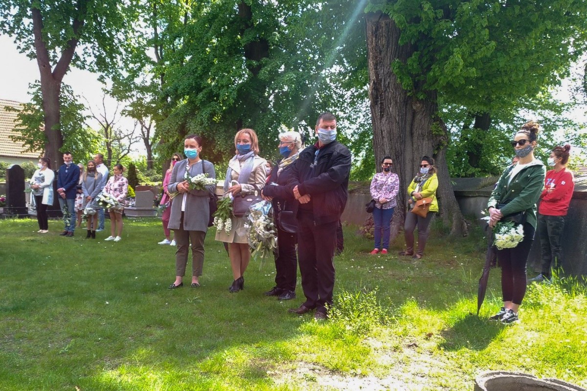 Ceremonia pogrzebowa Kacperka Błażejowskiego