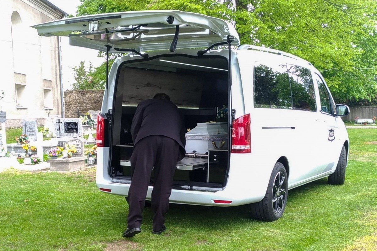 Ceremonia pogrzebowa Kacperka Błażejowskiego