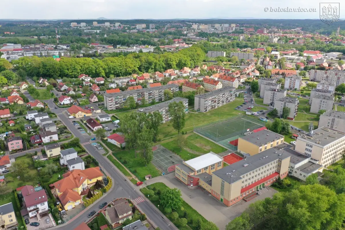 Akcja saperów przy ulicy Góralskiej w Bolesławcu