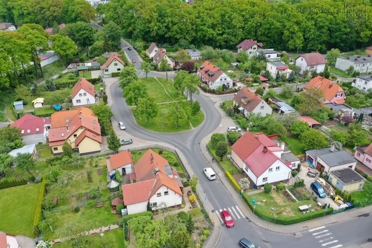 Akcja saperów przy ulicy Góralskiej w Bolesławcu