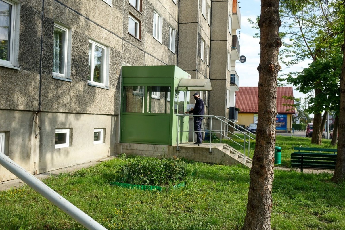 Akcja saperów przy ulicy Góralskiej w Bolesławcu