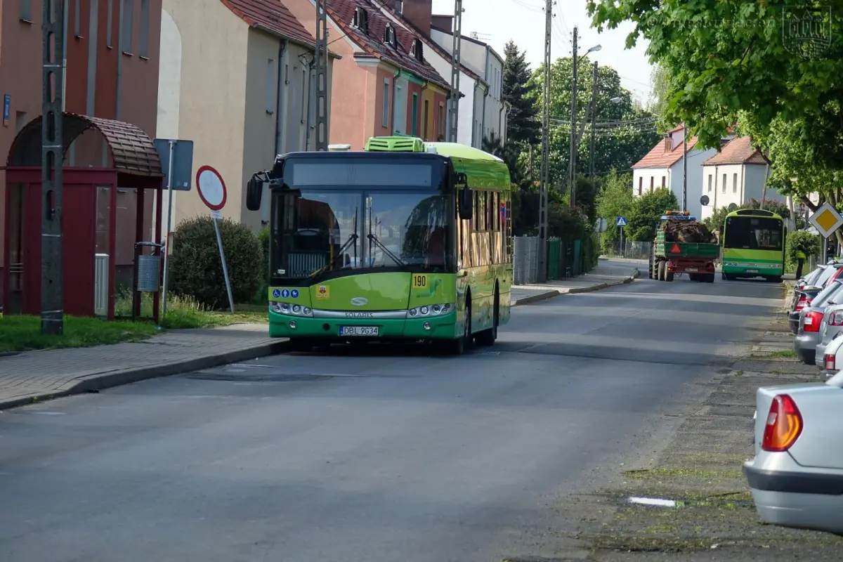 Akcja saperów przy ulicy Góralskiej w Bolesławcu