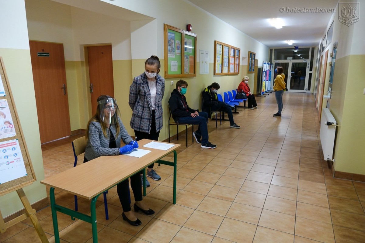 Akcja saperów przy ulicy Góralskiej w Bolesławcu