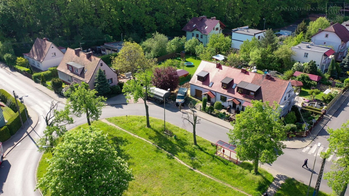 Akcja saperów przy ulicy Góralskiej w Bolesławcu