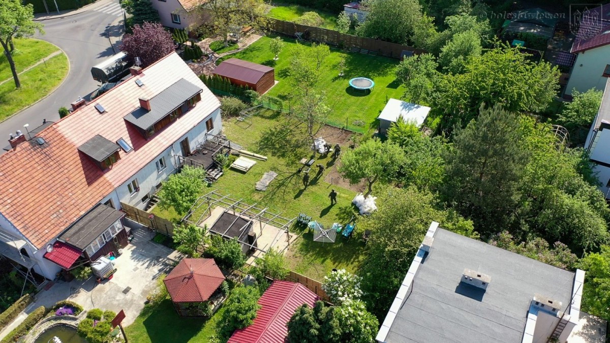 Akcja saperów przy ulicy Góralskiej w Bolesławcu