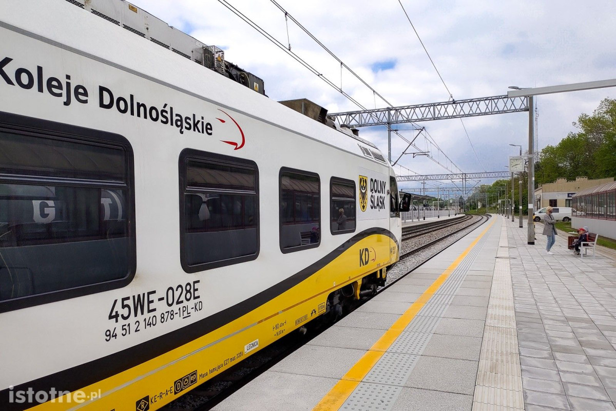 Remont dworca PKP w Bolesławcu