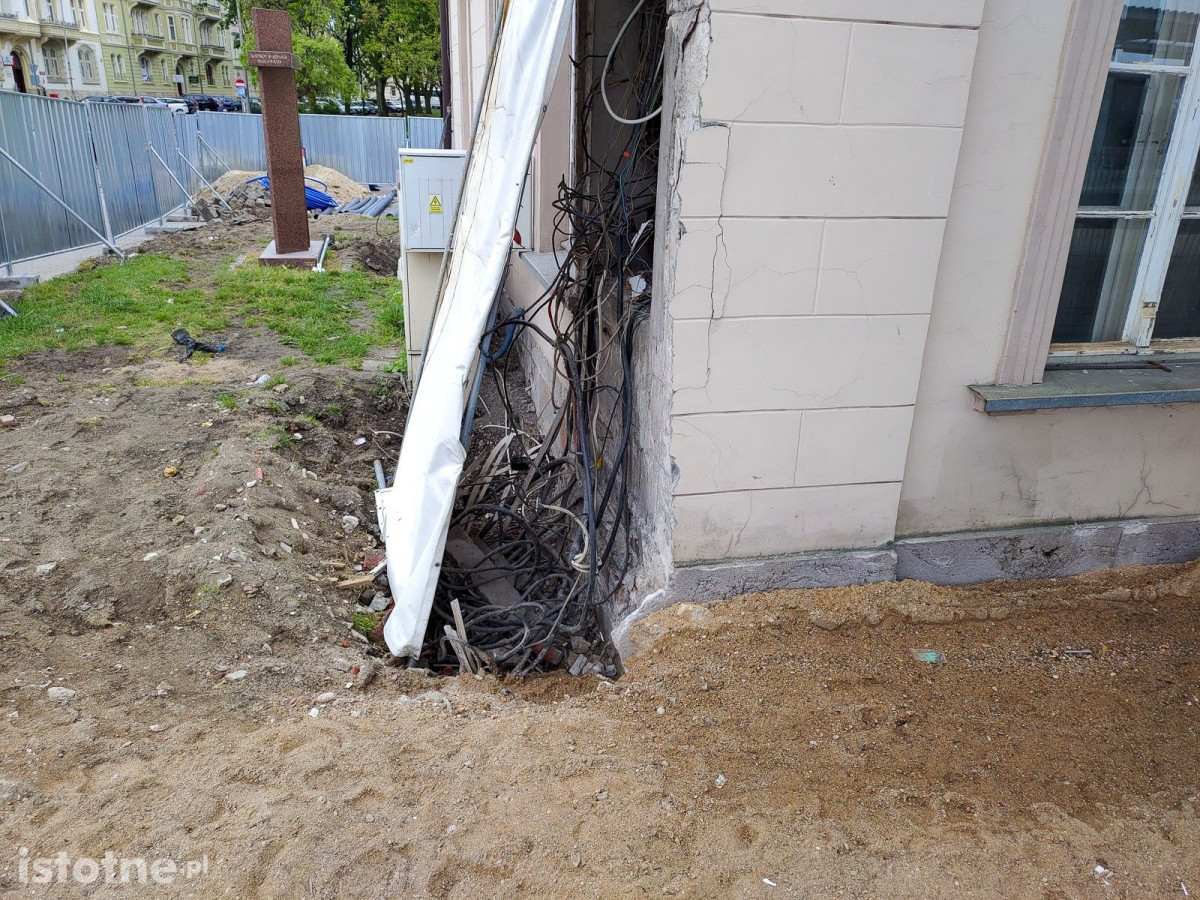 Remont dworca PKP w Bolesławcu