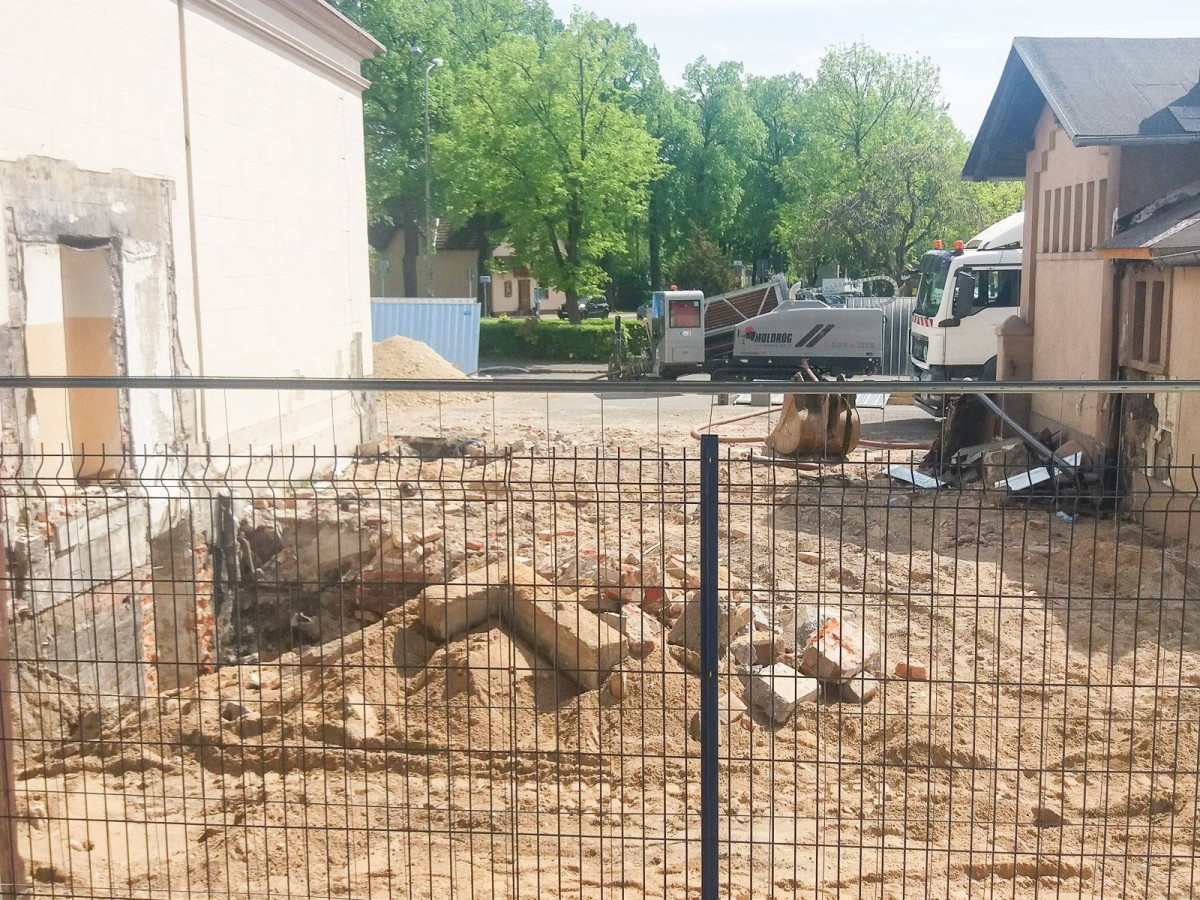 Remont dworca PKP w Bolesławcu