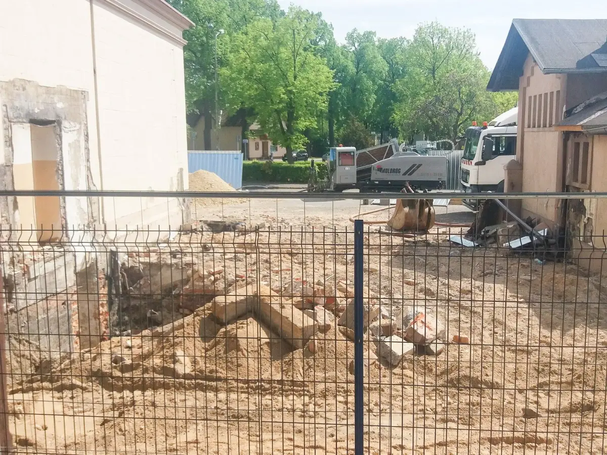Remont dworca PKP w Bolesławcu
