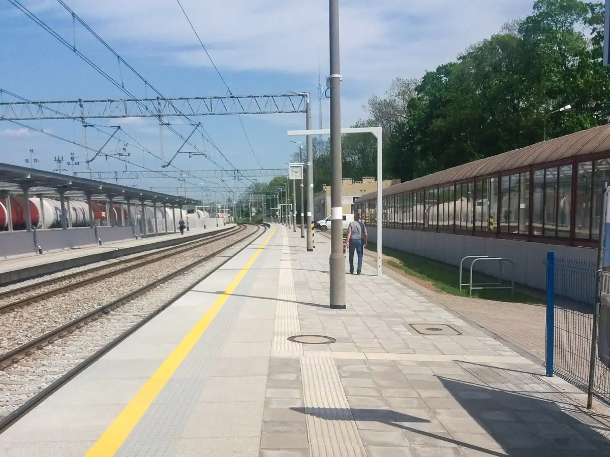 Remont dworca PKP w Bolesławcu