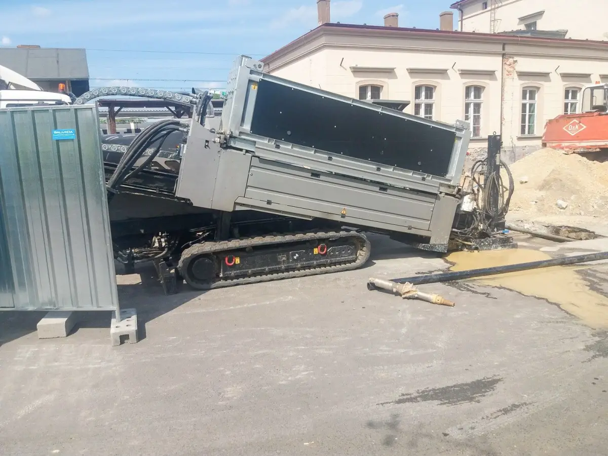 Remont dworca PKP w Bolesławcu