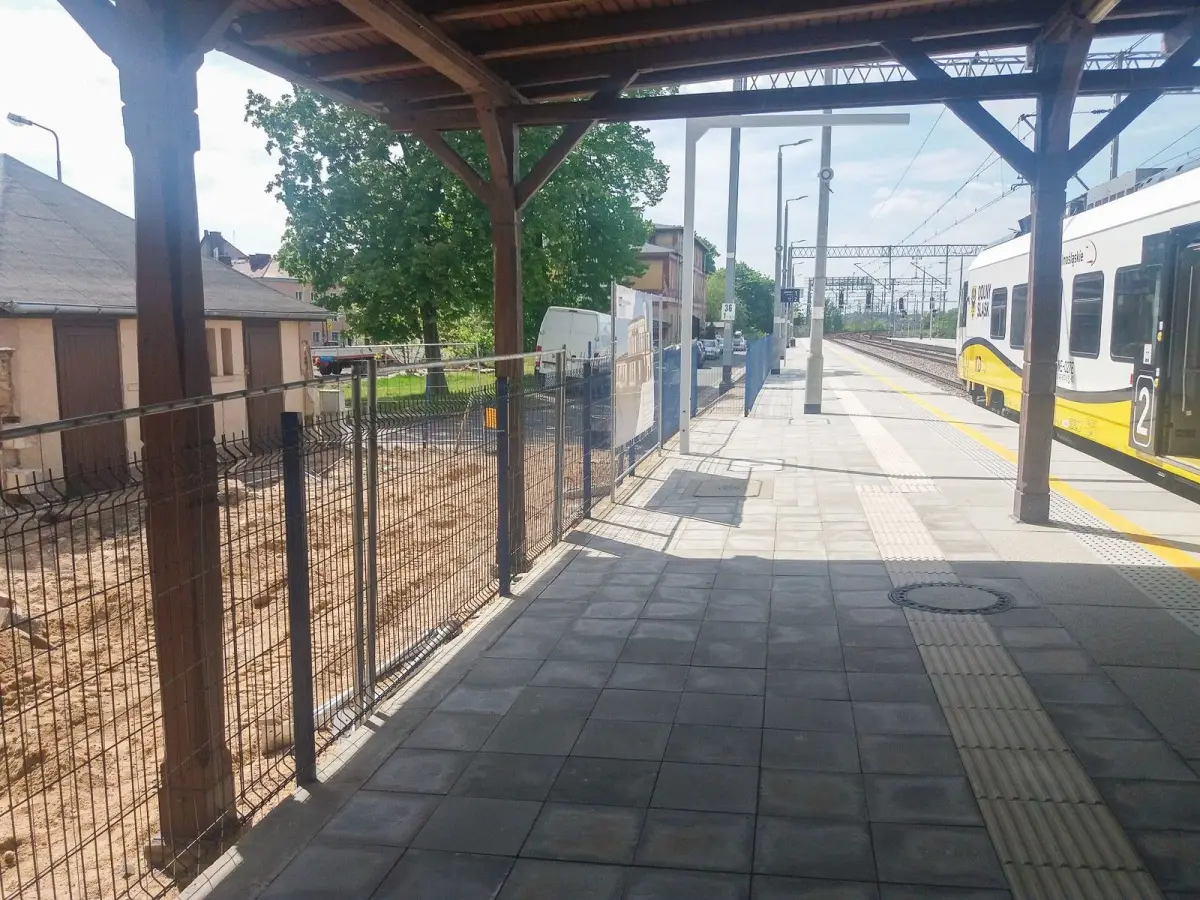 Remont dworca PKP w Bolesławcu