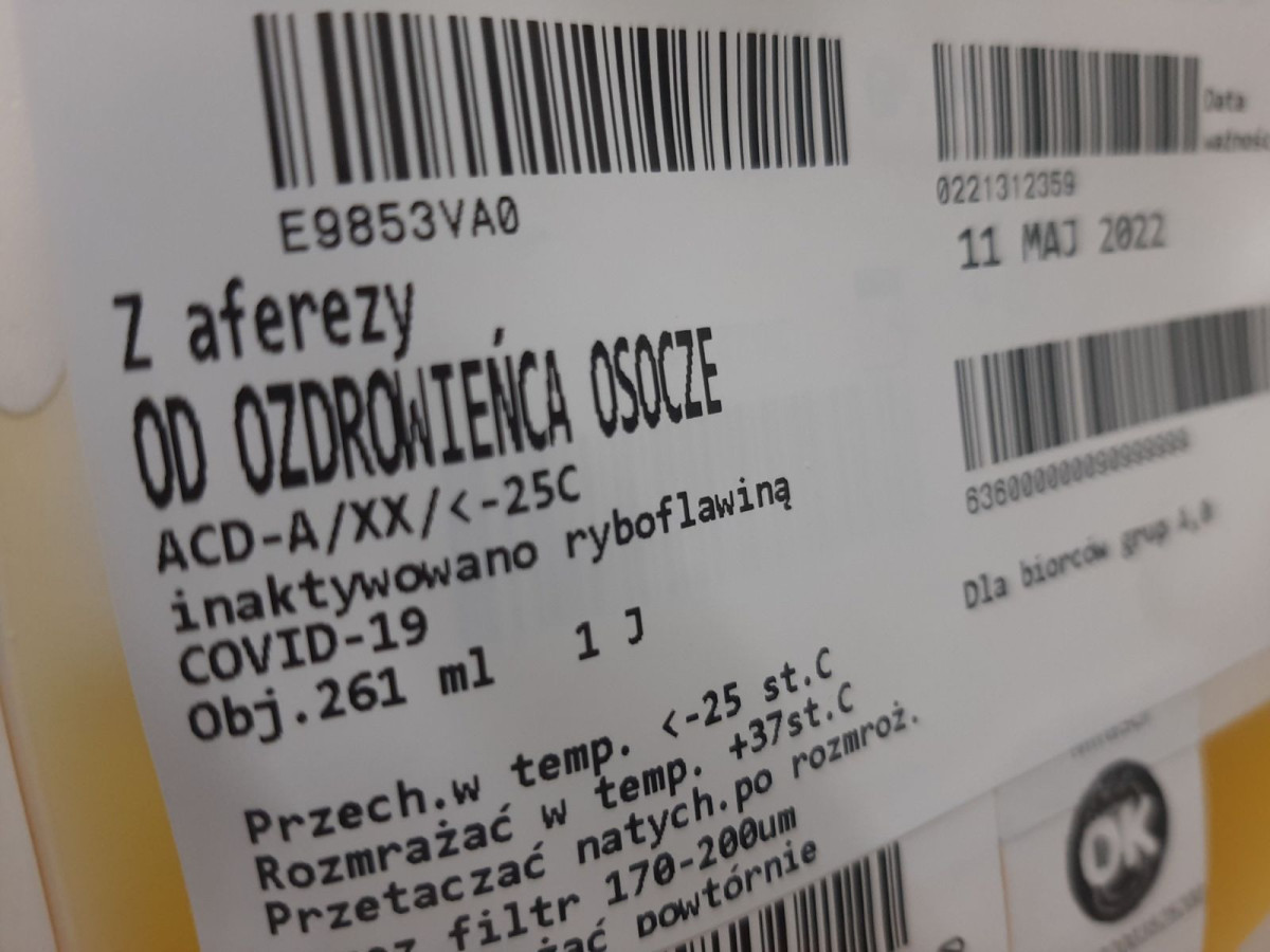 Testowe leczenie koronawirusa w bolesławieckim szpitalu