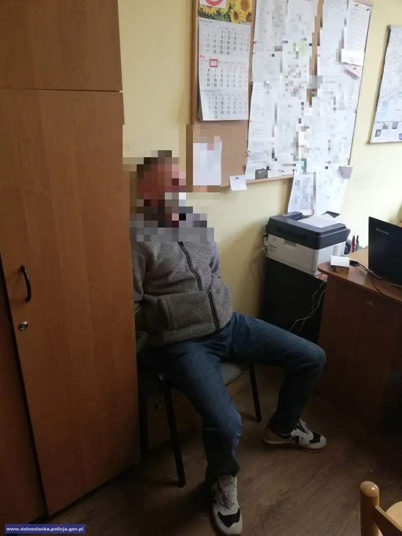 Akcja policjantów z Legnicy i Bolesławca