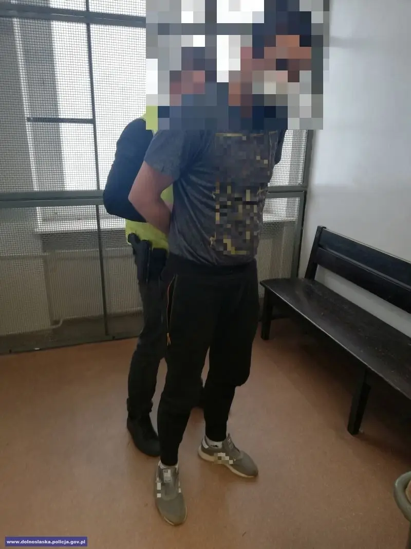 Akcja policjantów z Legnicy i Bolesławca