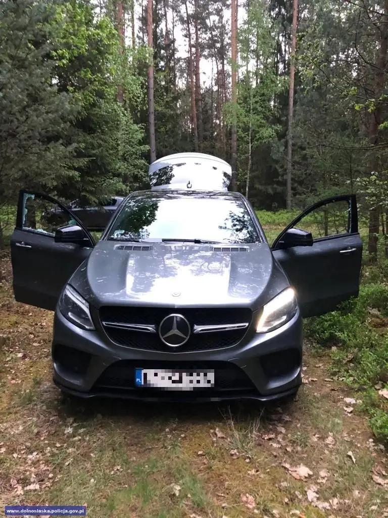 Akcja policjantów z Legnicy i Bolesławca