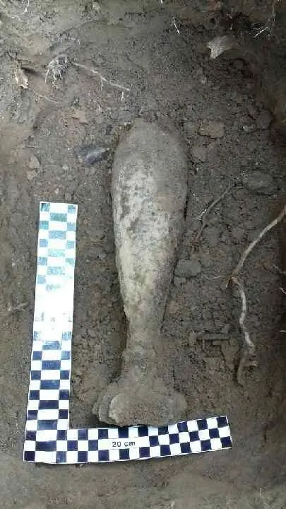 Akcja saperów z Patrolu Rozminowania nr 23 z 23 Pułku Artylerii przy ul. Góralskiej w Bolesławcu