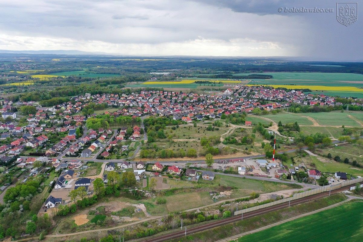 Ulica Ptasia w Bolesławcu
