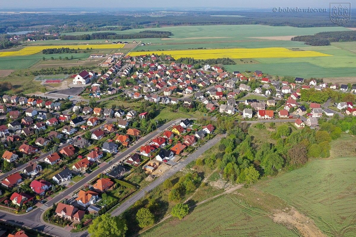 Ulica Ptasia w Bolesławcu