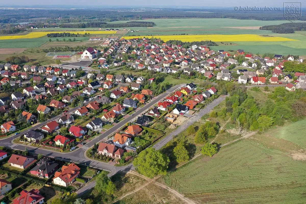 Ulica Ptasia w Bolesławcu