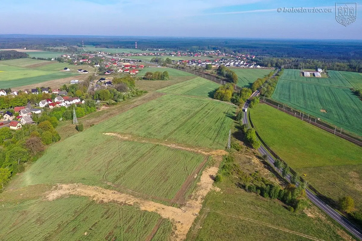 Ulica Ptasia w Bolesławcu