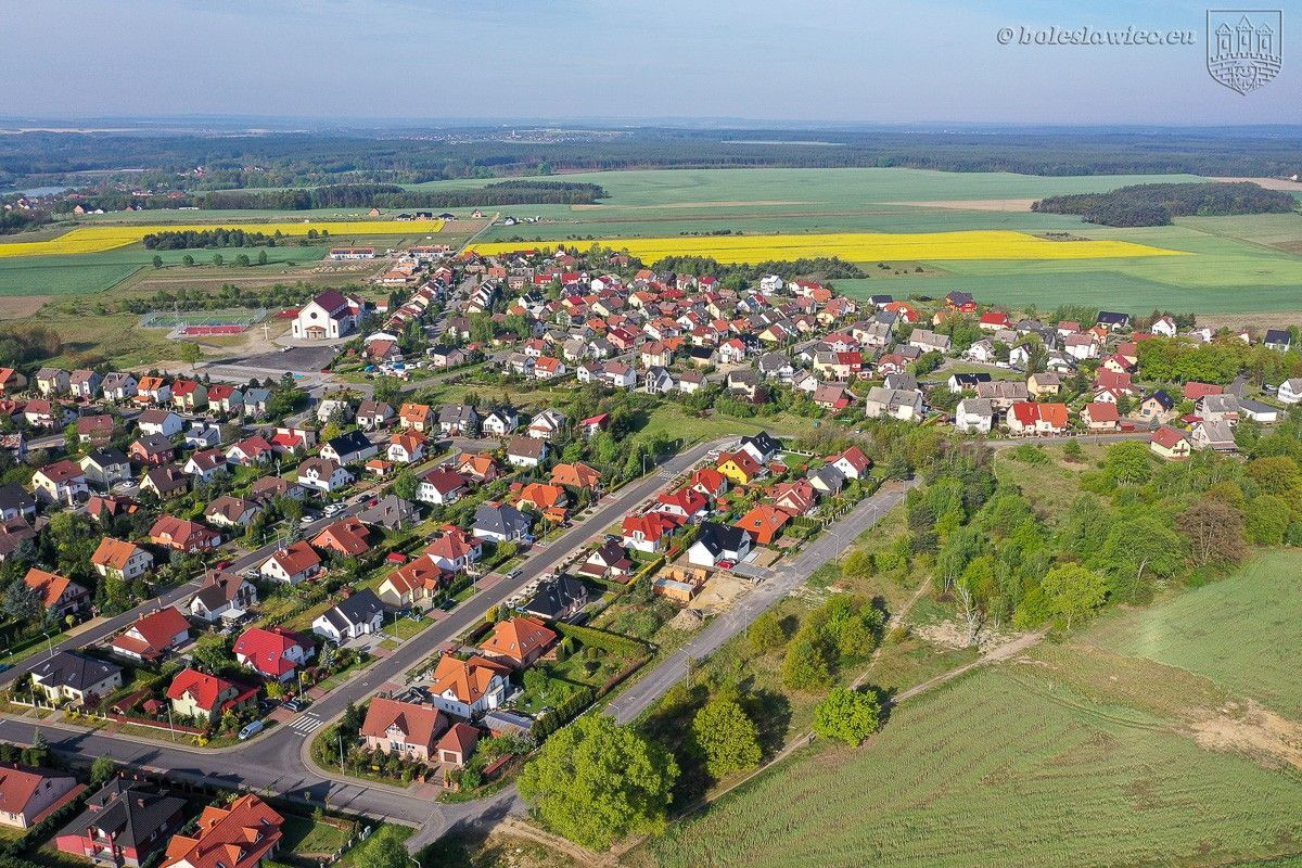 Ulica Ptasia w Bolesławcu