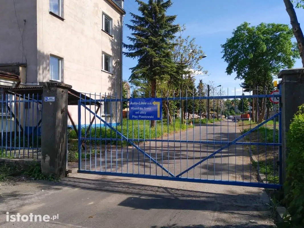 Wyburzanie budynków dawnego Bonitexu