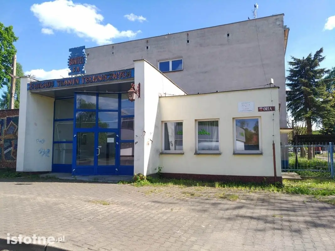 Wyburzanie budynków dawnego Bonitexu