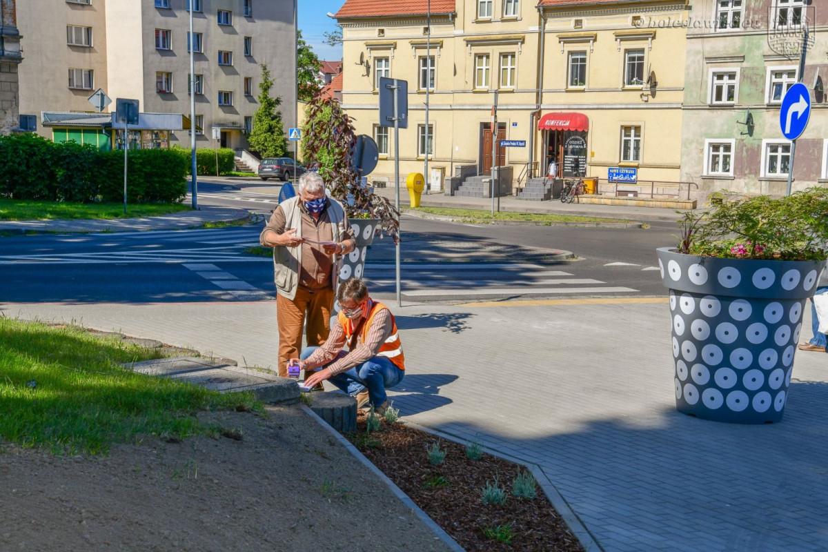 Prace przy ulicy Bankowej w Bolesławcu zakończone