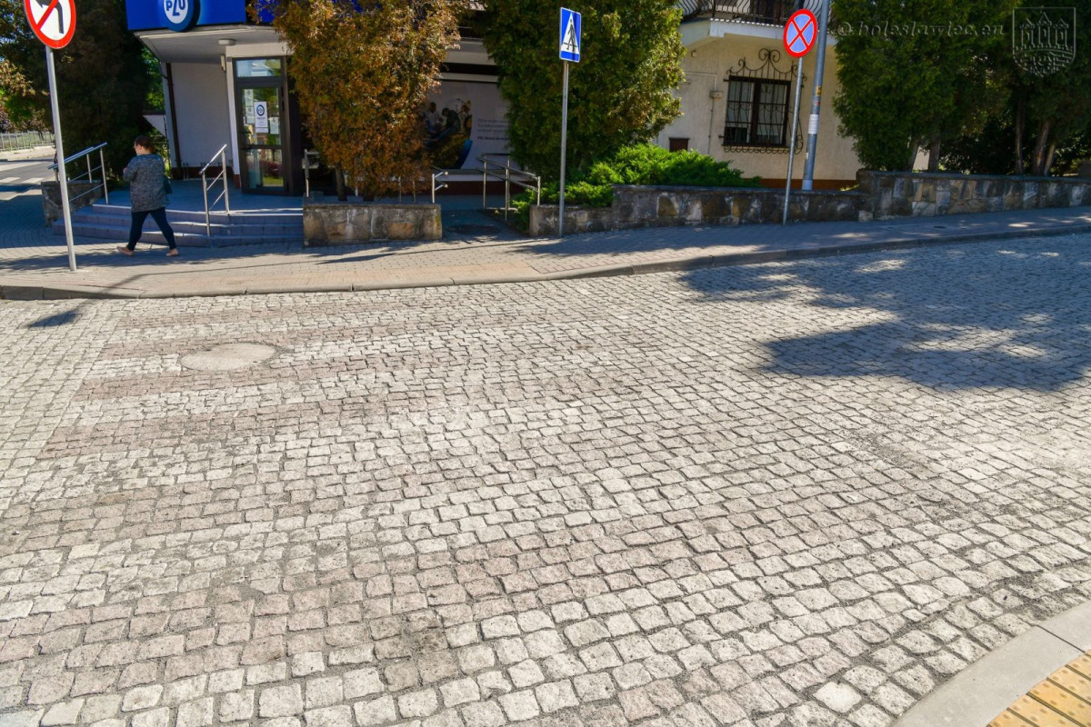 Prace przy ulicy Bankowej w Bolesławcu zakończone