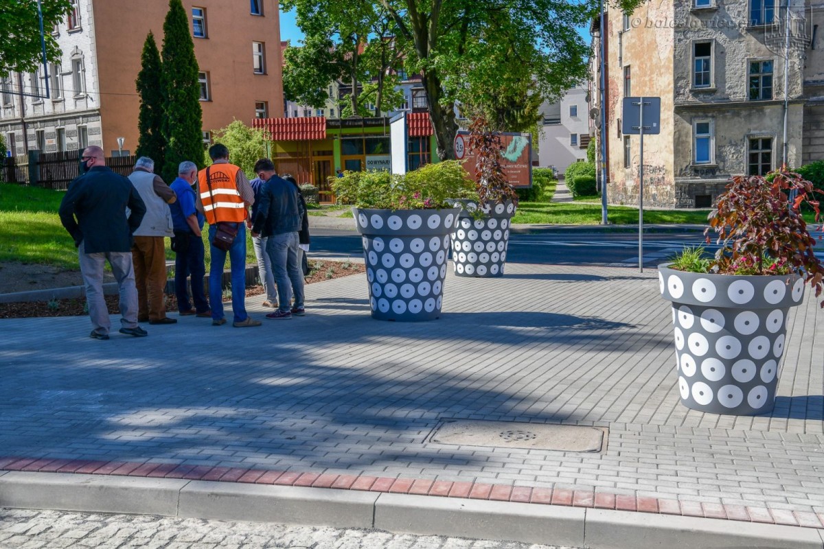 Prace przy ulicy Bankowej w Bolesławcu zakończone