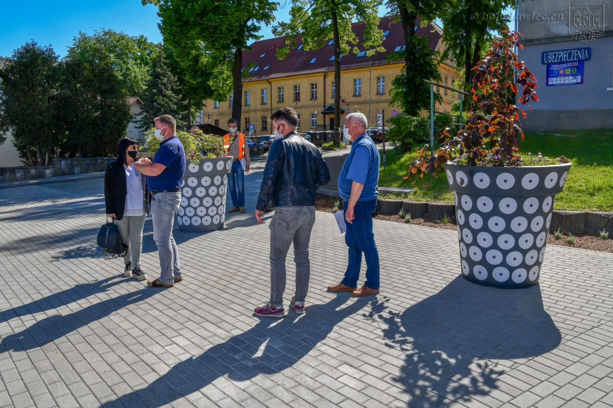 Prace przy ulicy Bankowej w Bolesławcu zakończone