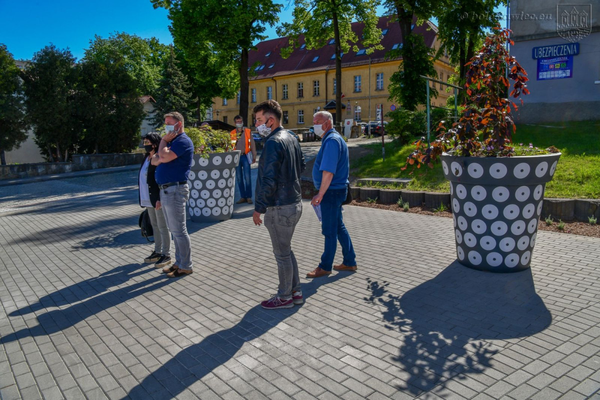 Prace przy ulicy Bankowej w Bolesławcu zakończone