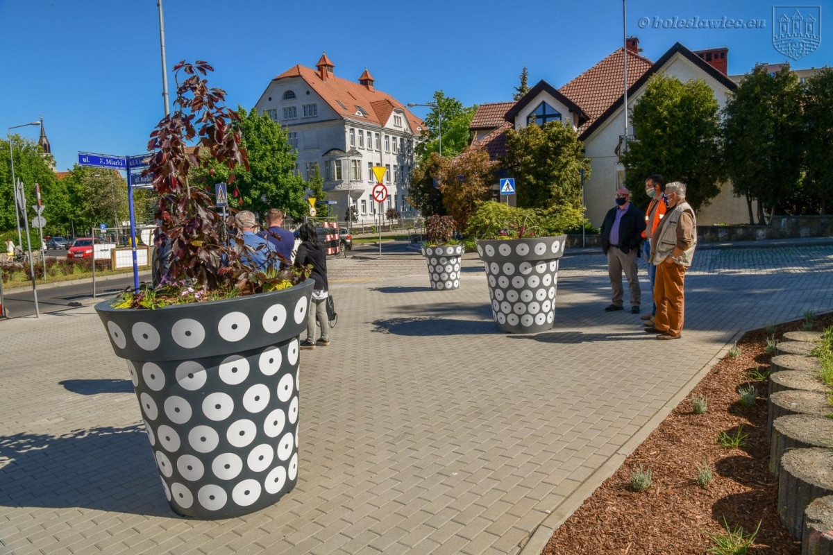 Prace przy ulicy Bankowej w Bolesławcu zakończone