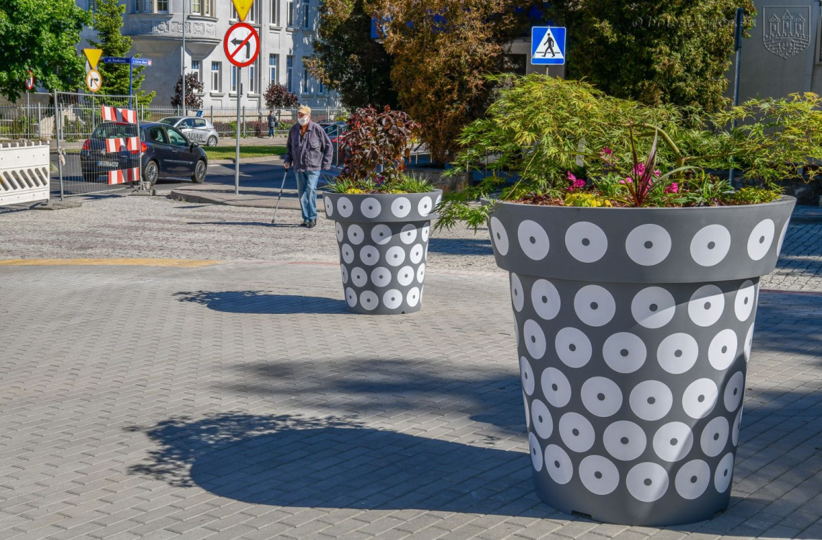 Prace przy ulicy Bankowej w Bolesławcu zakończone