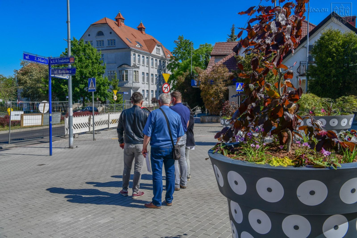 Prace przy ulicy Bankowej w Bolesławcu zakończone