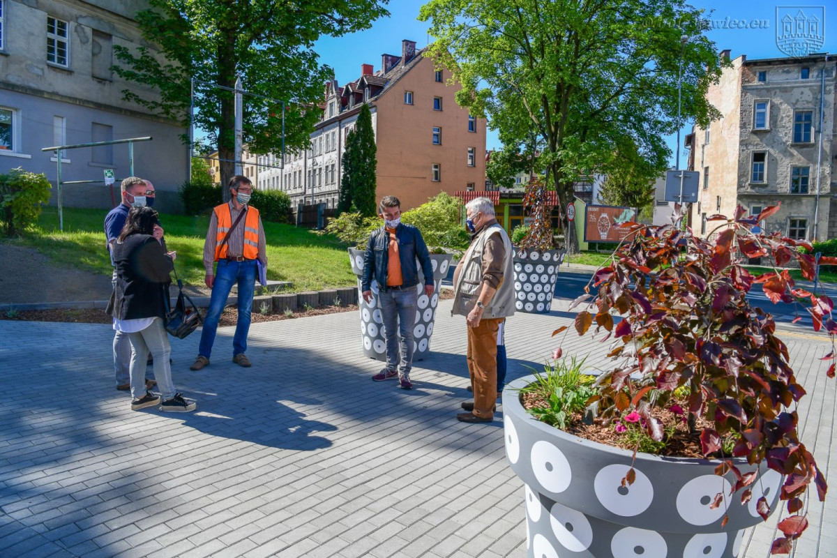 Prace przy ulicy Bankowej w Bolesławcu zakończone