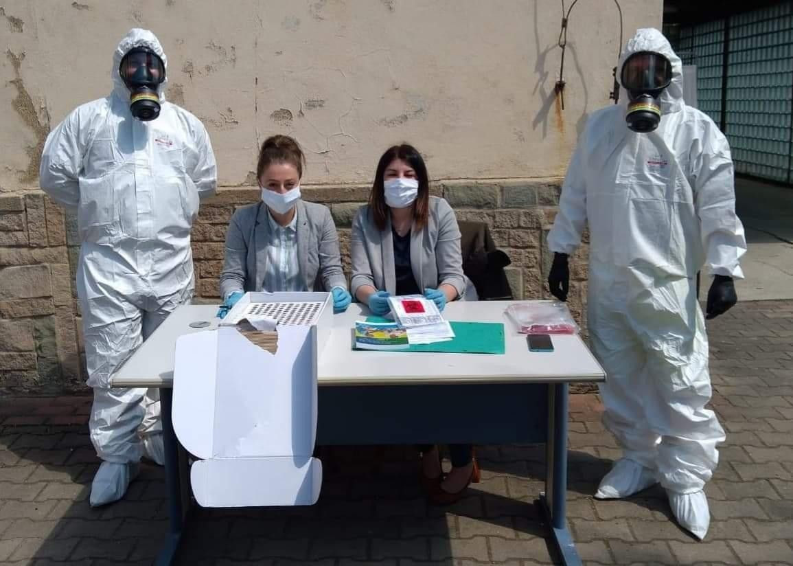 Medycy wojskowi z Bolesławca walczą z koronawirusem