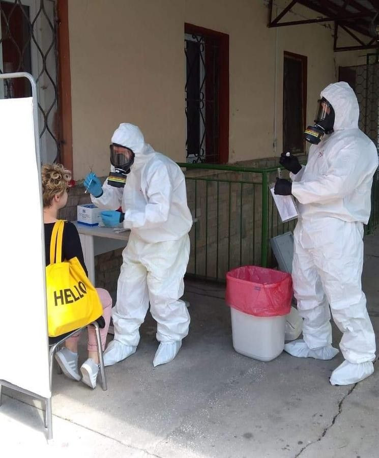 Medycy wojskowi z Bolesławca walczą z koronawirusem