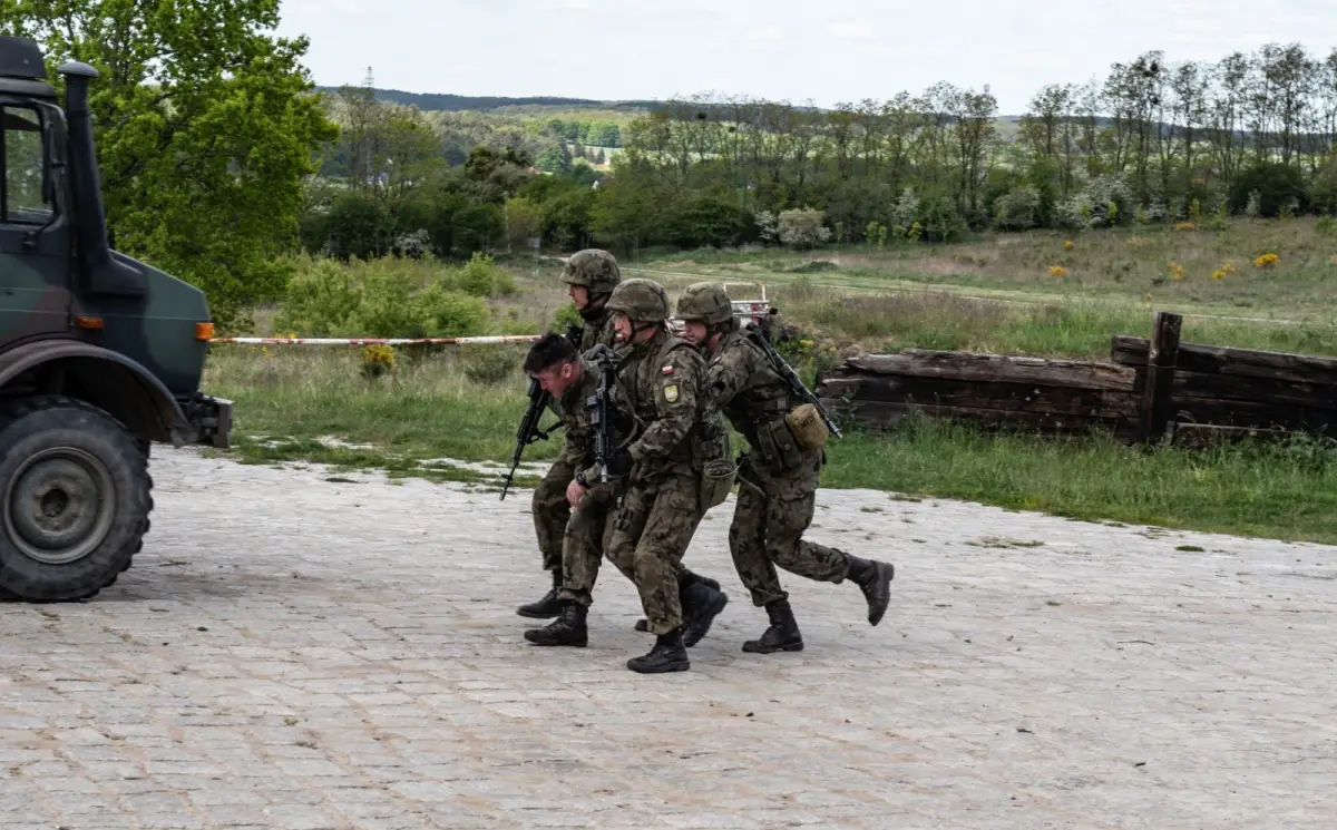 Pancerniacy ze Świętoszowa szykują się do misji w Afganistanie