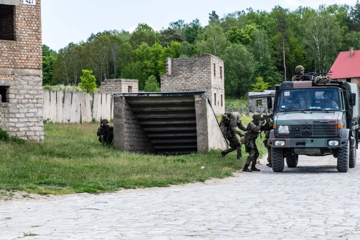 Pancerniacy ze Świętoszowa szykują się do misji w Afganistanie