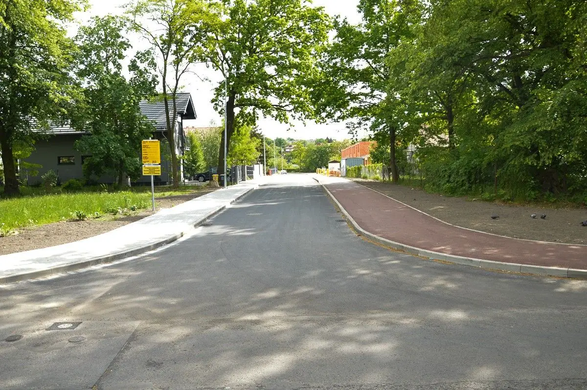 Bolesławiec Streets and Bridge Under Reconstruction, New Police Headquarters Being Built