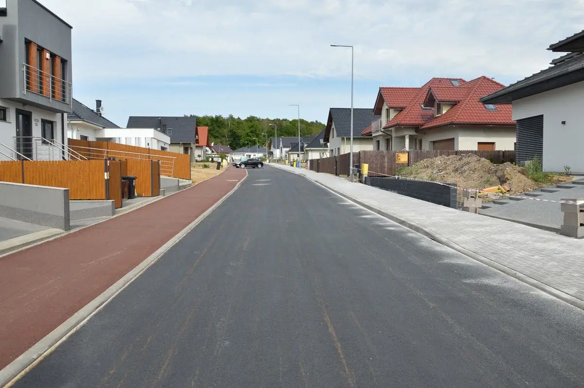 Bolesławiec Streets and Bridge Under Reconstruction, New Police Headquarters Being Built
