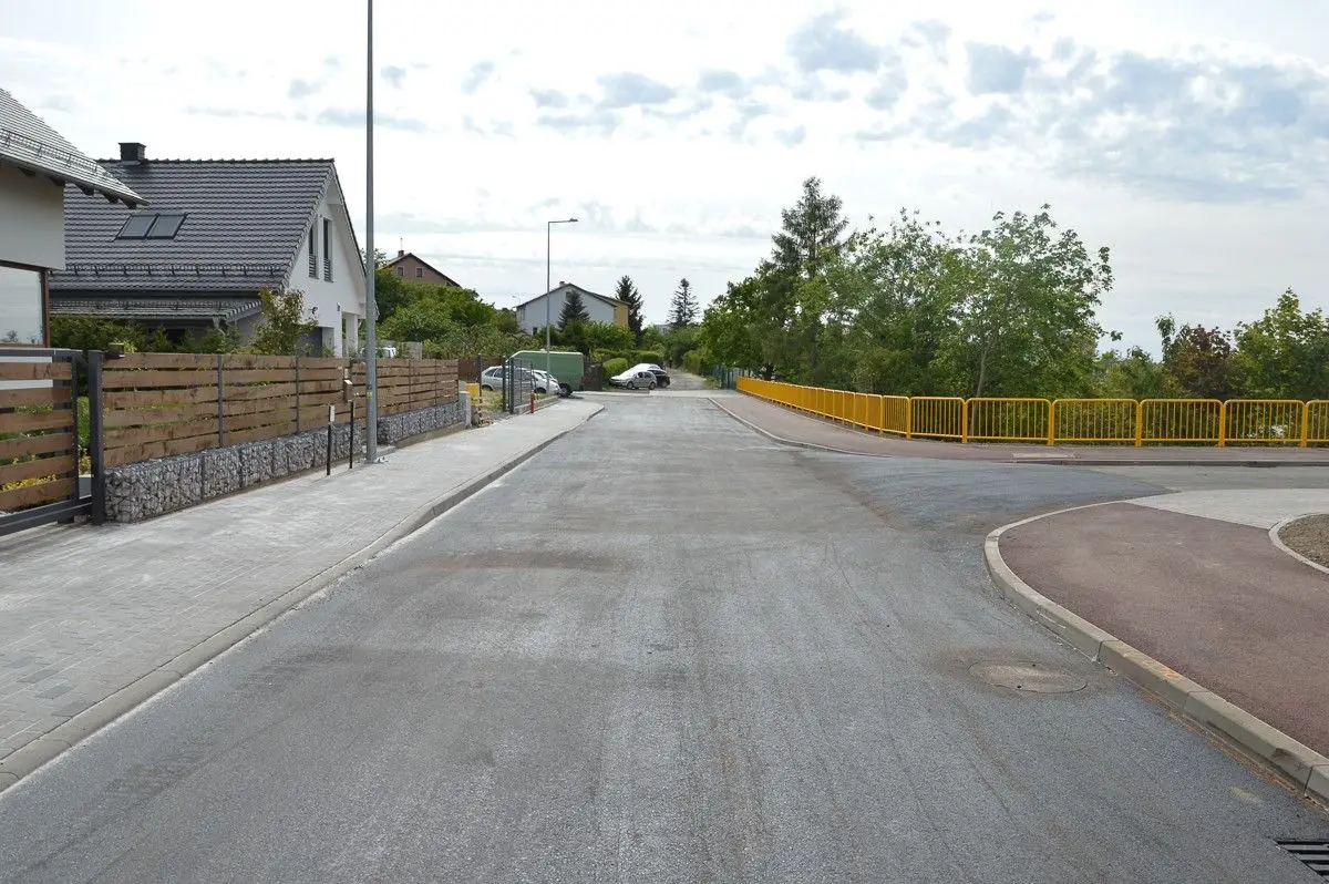 Bolesławiec Streets and Bridge Under Reconstruction, New Police Headquarters Being Built