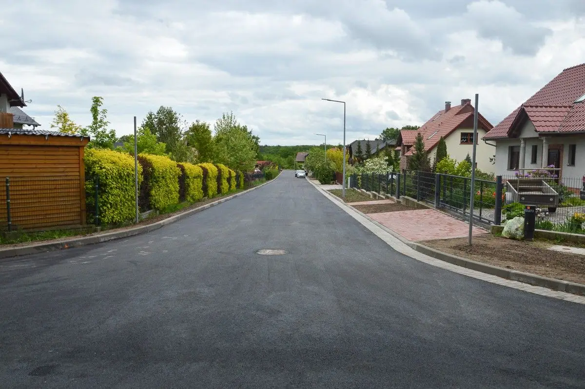 Bolesławiec Streets and Bridge Under Reconstruction, New Police Headquarters Being Built
