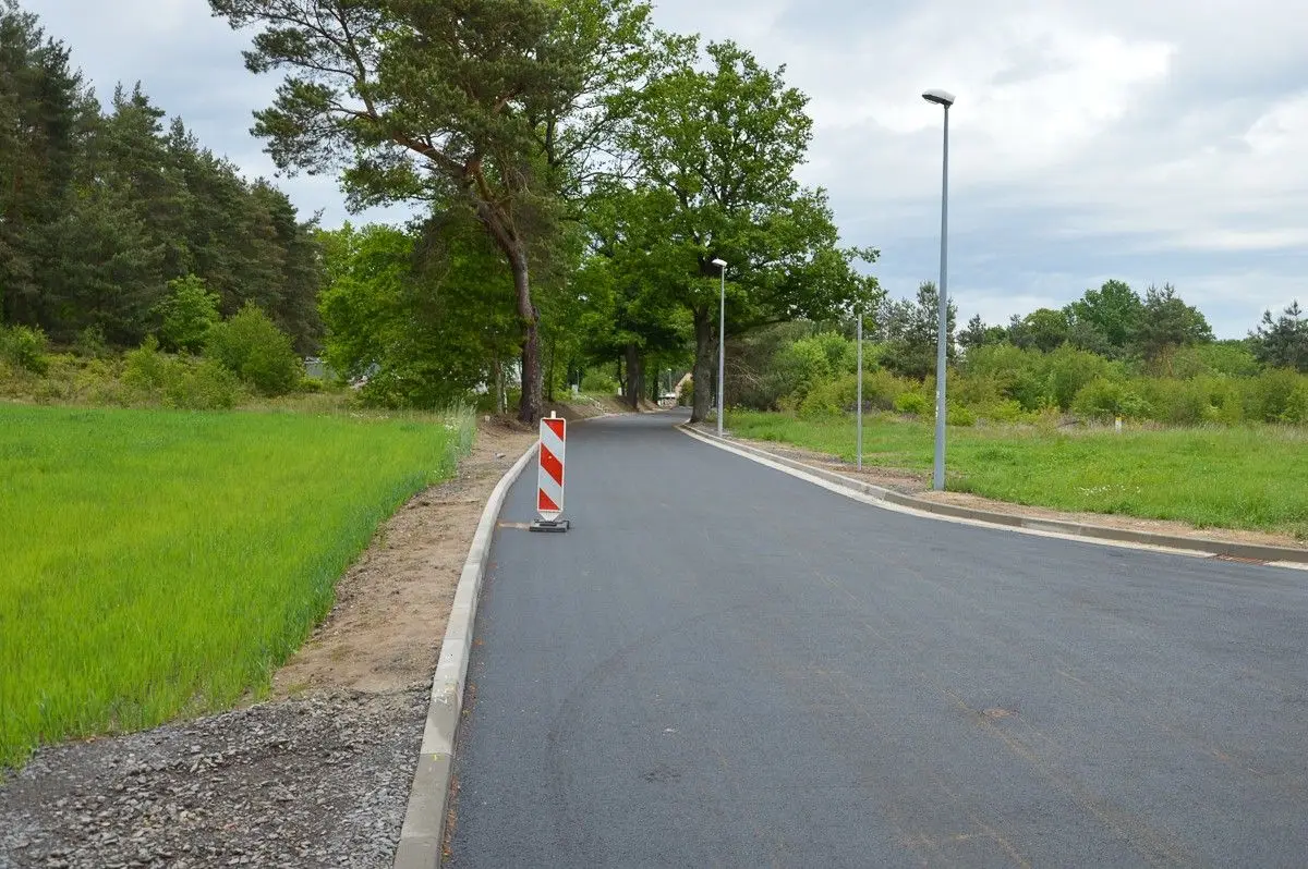 Bolesławiec Streets and Bridge Under Reconstruction, New Police Headquarters Being Built